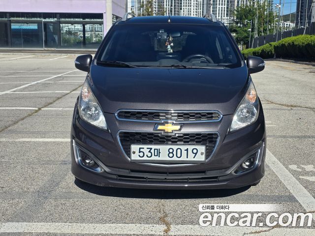 Chevrolet (Daewoo) Spark из Кореи Encar