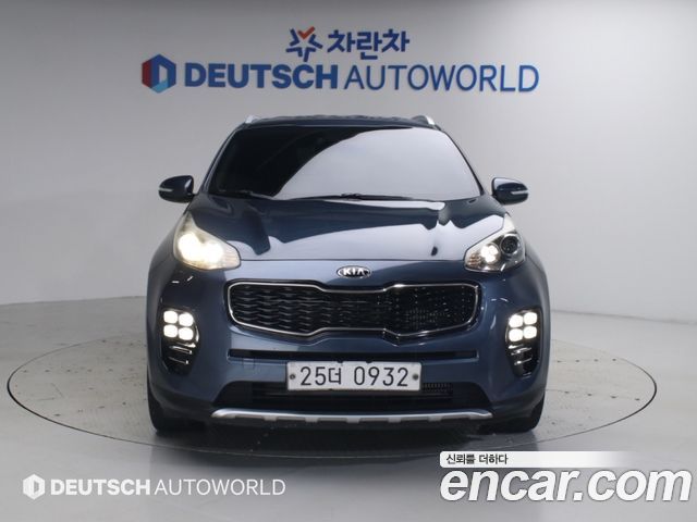 Kia Sportage из Кореи Encar
