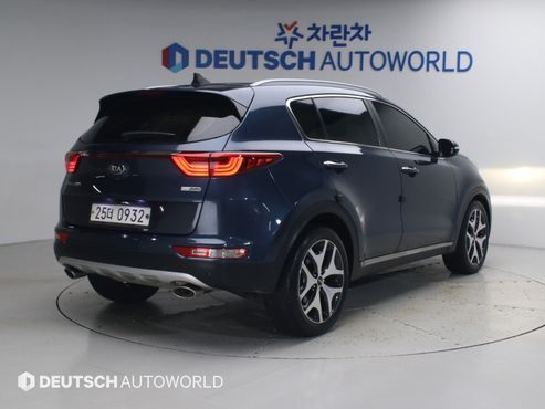 Kia Sportage Diesel 2WD Noblesse — пробег 175 688 км — фото 2 из 5