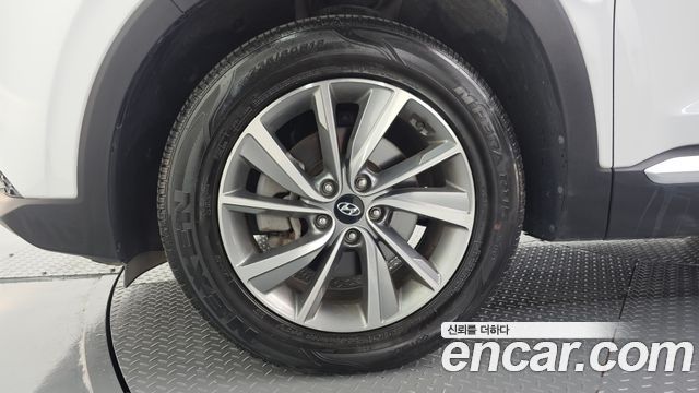 Hyundai Santafe Diesel 2.0 2WD Premium — пробег 65 224 км — фото 5 из 5