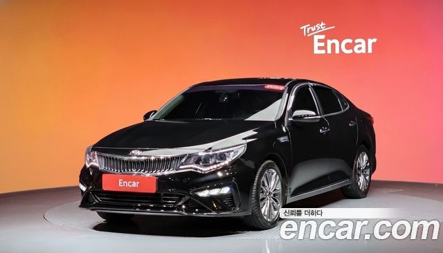 Kia K5 из Кореи Encar