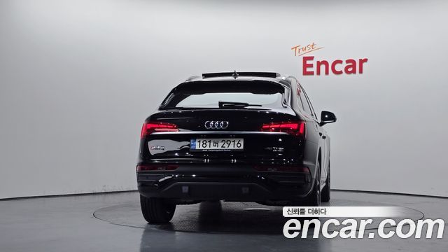 Audi Q5 из Кореи Encar