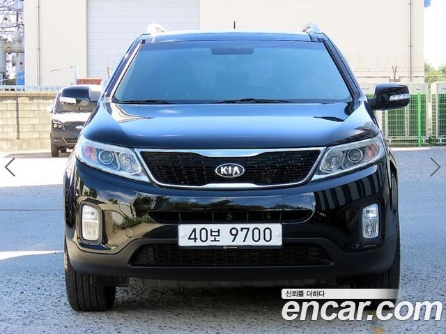Kia Sorento Diesel 2.0 2WD Prestige — пробег 161 668 км — фото 1 из 5