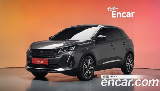 Peugeot 3008 1.2 Pure Tech GT — пробег 7 289 км — фото 1 из 5
