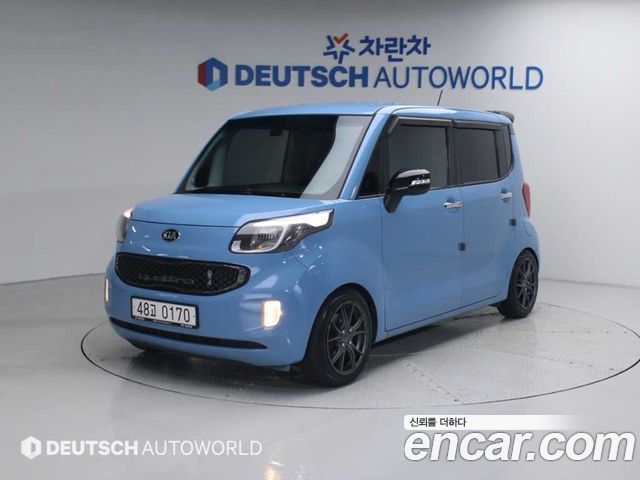 Kia RAY из Кореи Encar
