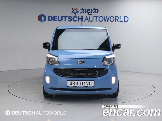 Kia RAY из Кореи Encar