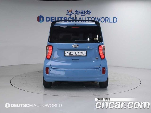 Kia RAY из Кореи Encar