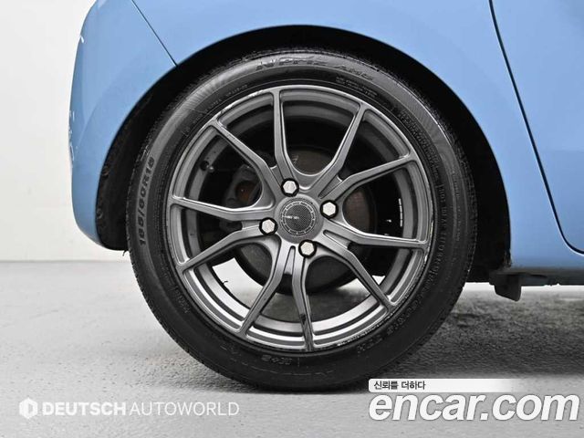 Kia RAY из Кореи Encar
