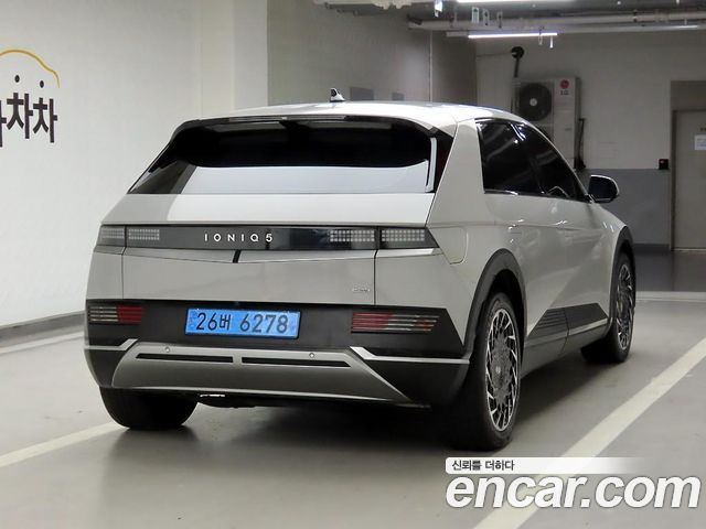 Hyundai Ioniq5 Long Range AWD Exclusive — пробег 89 128 км — фото 4 из 5