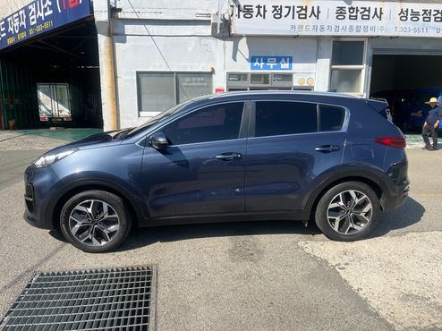 Kia Sportage Diesel 2.0 2WD Prestige — пробег 92 537 км — фото 4 из 5