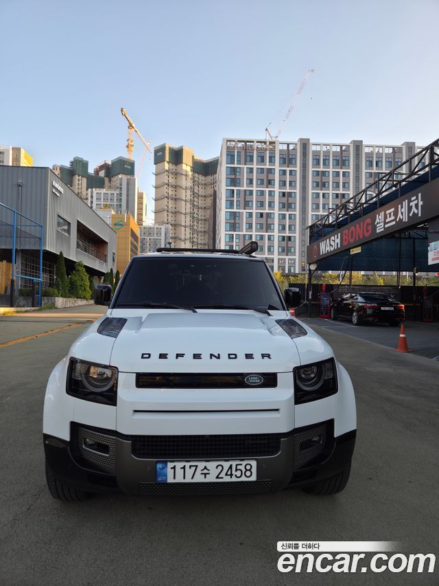 Land Rover Defender из Кореи Encar