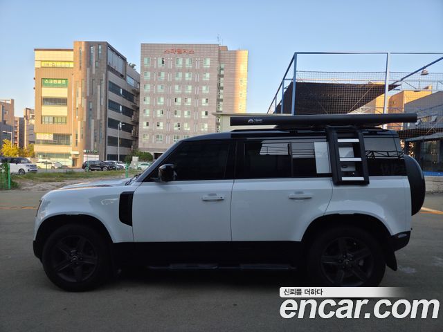 Land Rover Defender из Кореи Encar