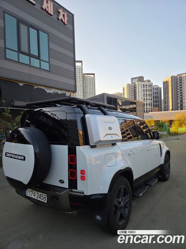 Land Rover Defender из Кореи Encar