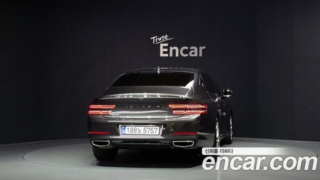 Genesis G80 из Кореи Encar