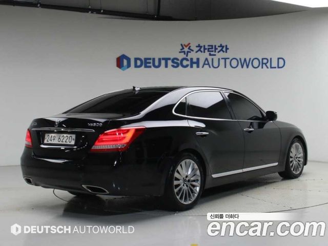 Hyundai Equus VS500 Prestige — пробег 130 095 км — фото 2 из 5