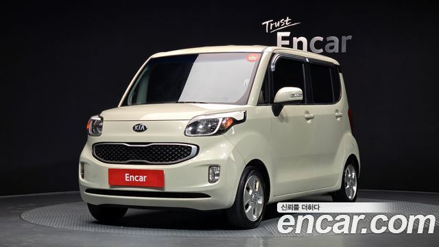 Kia RAY из Кореи Encar