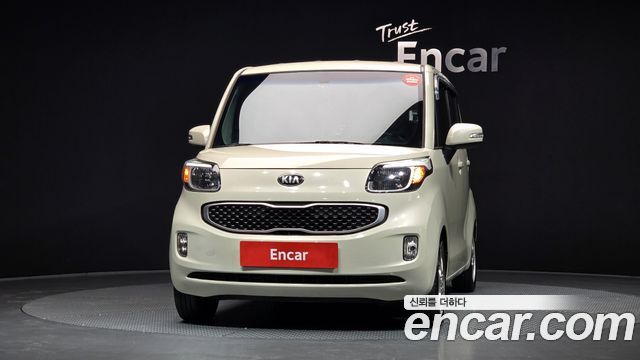 Kia RAY из Кореи Encar