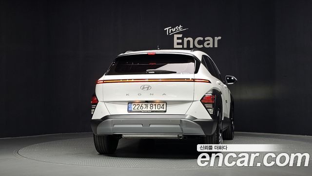 Hyundai Kona Gasoline 2.0 2WD Inspiration — пробег 10 482 км — фото 4 из 5