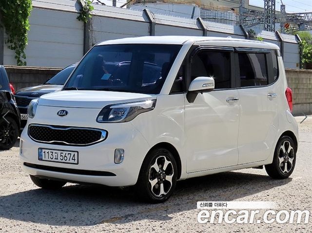 Kia RAY из Кореи Encar