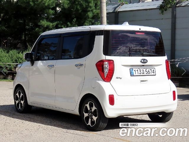 Kia RAY из Кореи Encar