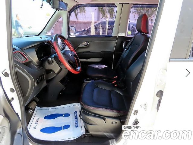 Kia RAY из Кореи Encar