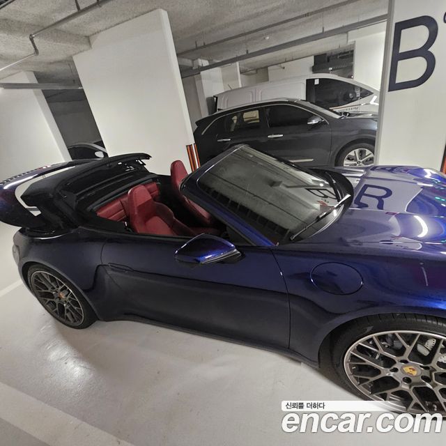 Porsche 911 из Кореи Encar