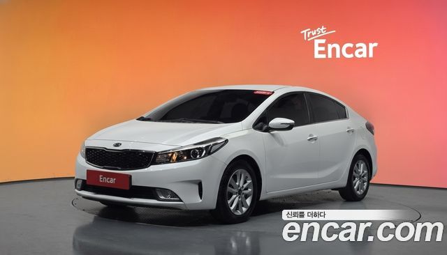 Kia K3 Trendy — пробег 98 016 км — фото 1 из 5
