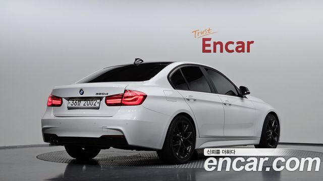 BMW 3-Series из Кореи Encar