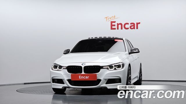 BMW 3-Series из Кореи Encar