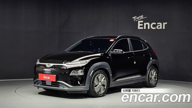 Hyundai Kona из Кореи Encar