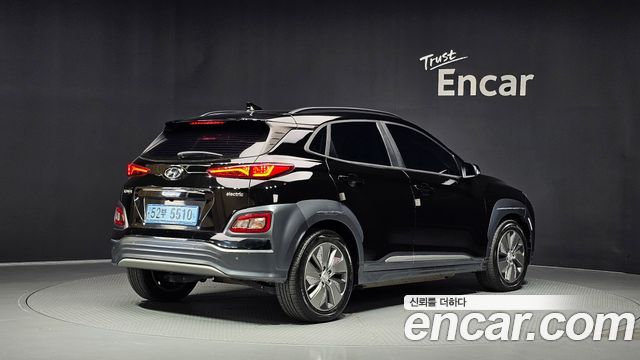 Hyundai Kona из Кореи Encar