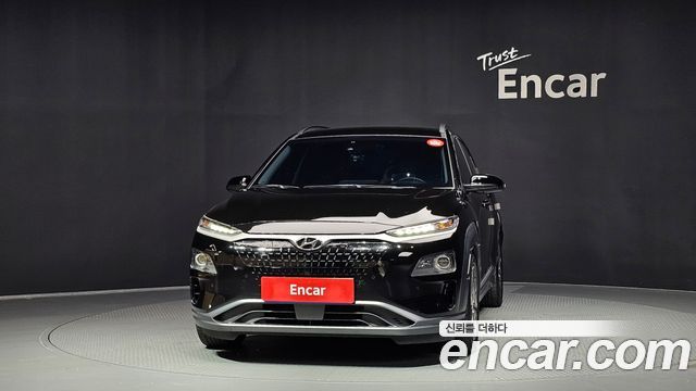 Hyundai Kona из Кореи Encar
