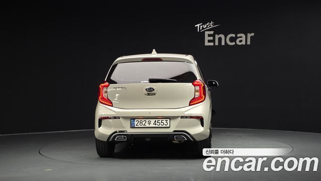 Kia morning из Кореи Encar