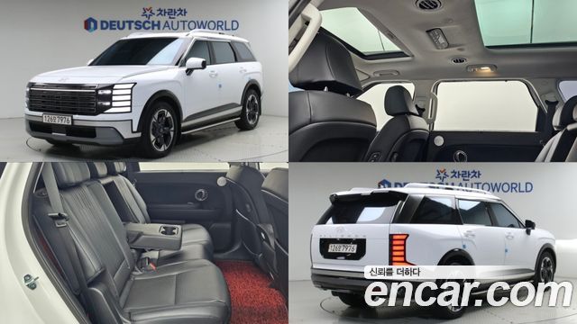 Hyundai Palisade из Кореи Encar