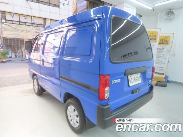 Chevrolet (Daewoo) damas 2-Seater Panel-Van DLX — пробег 24 544 км — фото 3 из 5