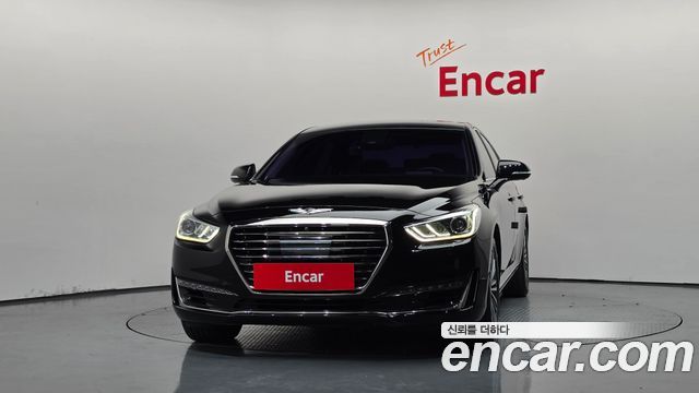Genesis EQ900 3.8 GDI AWD Premium Luxury — пробег 172 747 км — фото 3 из 5