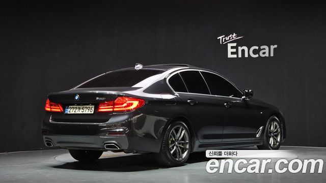BMW 5-Series из Кореи Encar