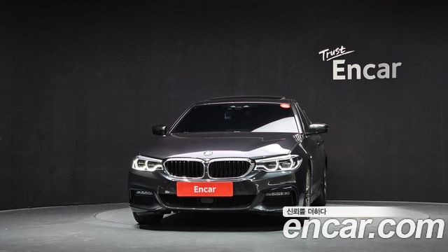 BMW 5-Series из Кореи Encar