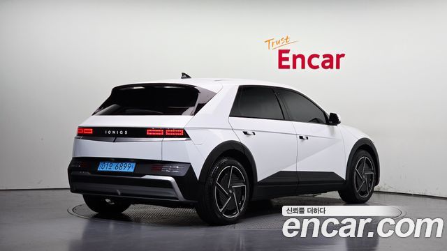 Hyundai Ioniq5 из Кореи Encar