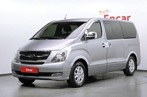 Hyundai Starex 5-Seater VAN CVX Premium — пробег 127 959 км — фото 1 из 5