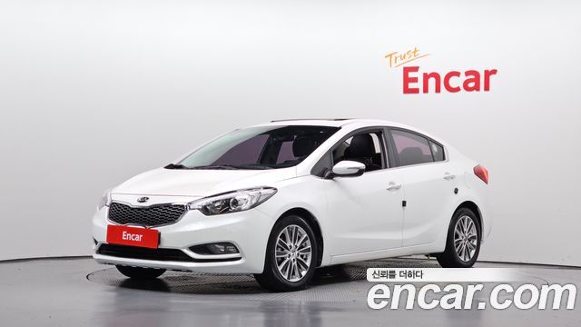 Kia K3 из Кореи Encar