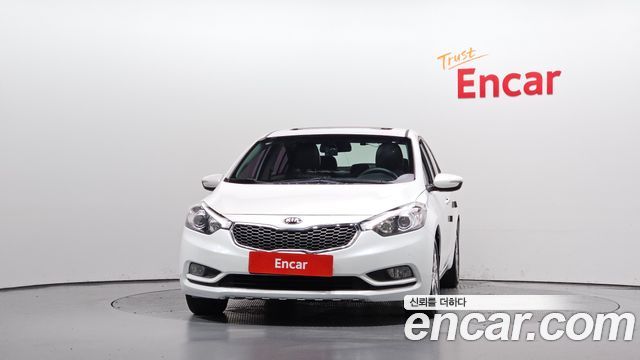 Kia K3 из Кореи Encar