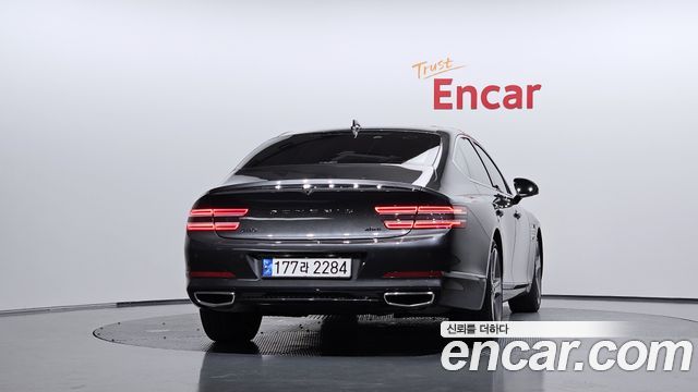 Genesis G80 из Кореи Encar