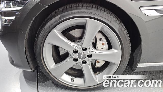 Genesis G80 из Кореи Encar