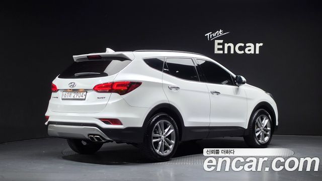 Hyundai Santafe Diesel 2.2 2WD Exclusive Special — пробег 140 411 км — фото 2 из 5