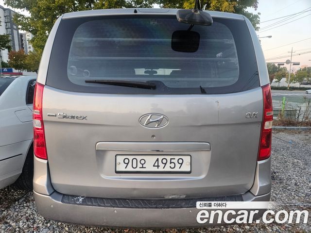 Hyundai Starex 5-Seater VAN CVX Deluxe — пробег 237 950 км — фото 5 из 5