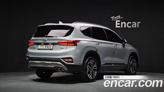 Hyundai Santafe из Кореи Encar
