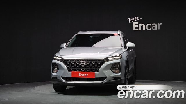 Hyundai Santafe из Кореи Encar