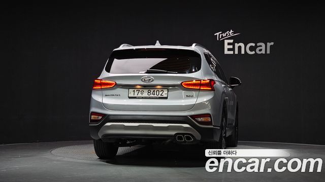 Hyundai Santafe из Кореи Encar