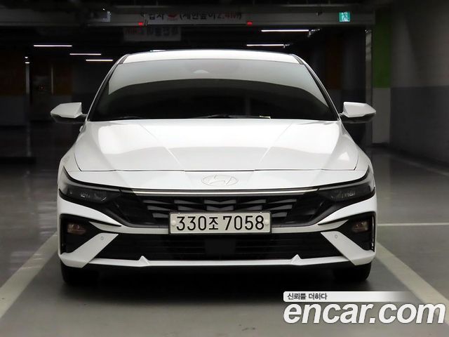 Hyundai AVANTE 1.6 Smart — пробег 55 547 км — фото 2 из 5